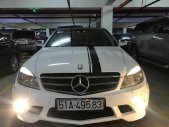 Mercedes-Benz C class 2008 - Cần bán gấp Mercedes C class sản xuất 2008, màu trắng giá 390 triệu tại Tp.HCM