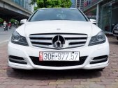 Mercedes-Benz C class 2013 - Cần bán gấp Mercedes C200 năm 2013, màu trắng giá 636 triệu tại Hà Nội
