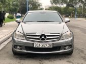 Mercedes-Benz C class 2008 - Bán xe Mercedes C class năm 2008, màu xám giá 385 triệu tại Vĩnh Phúc