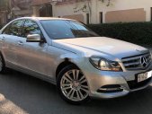 Mercedes-Benz C class 2011 - Cần bán lại xe Mercedes sản xuất 2011, màu bạc, giá chỉ 595 triệu giá 595 triệu tại Tp.HCM