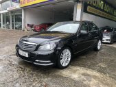 Mercedes-Benz C class 2013 - Cần bán xe Mercedes năm sản xuất 2013, màu đen giá 650 triệu tại Hà Nội