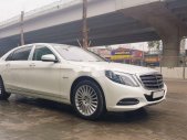 Mercedes-Benz S class   2016 - Cần bán gấp Mercedes S400 Maybach đời 2016, màu trắng, xe nhập giá 5 tỷ 150 tr tại Hà Nội