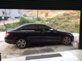 Mercedes-Benz C class   2008 - Cần bán lại xe Mercedes C200 sản xuất 2008, màu đen giá 360 triệu tại Quảng Ninh
