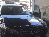 Mercedes-Benz E class 2016 - Bán xe Mercedes E class đời 2016, màu đen giá 1 tỷ 190 tr tại Tp.HCM