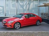 Mercedes-Benz CLA class   2018 - Cần bán xe Mercedes CLA200 sản xuất 2018, màu đỏ, nhập khẩu giá 1 tỷ 490 tr tại Tp.HCM