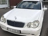 Mercedes-Benz C class 2004 - Cần bán gấp Mercedes C240 sản xuất năm 2004, màu trắng, 256tr giá 256 triệu tại Tp.HCM