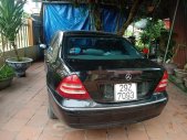 Mercedes-Benz C class 2003 - Cần bán gấp Mercedes 2003, màu đen giá cạnh tranh giá 145 triệu tại Bắc Ninh