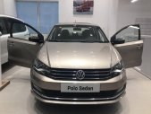 Volkswagen Polo   2018 - Bán Volkswagen Polo sản xuất năm 2018, màu vàng, xe nhập  giá 615 triệu tại Quảng Ninh