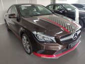 Mercedes-Benz CLA class   2017 - Cần bán xe Mercedes CLA200 sản xuất 2017, màu nâu mới 99% giá 1 tỷ 329 tr tại Tp.HCM
