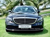 Mercedes-Benz C class C200 Exclusive 2018 - Cần bán Mercedes C200 Exclusive sản xuất năm 2018, màu xanh lam, xe trưng bày giá 1 tỷ 640 tr tại Tp.HCM