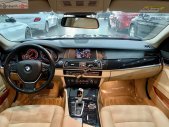 BMW 5 Series   2015 - Bán xe BMW 520i đời 2015, màu xanh lam, xe nhập giá 1 tỷ 399 tr tại Hà Nội