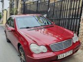 Mercedes-Benz C class 2002 - Cần bán gấp Mercedes năm 2002, màu đỏ giá 138 triệu tại Tp.HCM