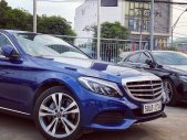 Mercedes-Benz C class 2017 - Xe Mercedes năm 2017, màu xanh lam như mới giá 1 tỷ 439 tr tại Hà Nội