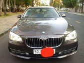 BMW 7 Series 730Li   2014 - Cần bán gấp BMW 7 Series 730Li 2014, màu nâu, nhập khẩu nguyên chiếc giá 1 tỷ 835 tr tại Tp.HCM