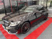 Mercedes-Benz C class 2018 - Cần bán gấp Mercedes đời 2018, màu xám giá 1 tỷ 490 tr tại Tp.HCM