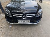 Mercedes-Benz C class   2015 - Bán Mercedes C200 sản xuất năm 2015, màu đen giá 980 triệu tại Tp.HCM