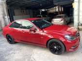Mercedes-Benz C class 2011 - Bán xe Mercedes C200 1.8AT đời 2011, màu đỏ số tự động giá 535 triệu tại Tp.HCM