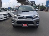 Toyota Hilux G 2015 - Cần bán xe Toyota Hilux G đời 2015, màu bạc, nhập khẩu giá tốt giá 690 triệu tại Tp.HCM