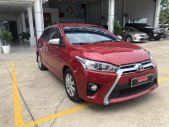 Toyota Yaris G 2015 - Yaris G 2015 đỏ, xe không lỗi, tiết kiệm hơn xe mới hơn 200 triệu giá 530 triệu tại Tp.HCM