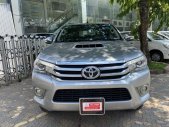 Toyota Hilux 3.0 AT 4x4 2016 - Cần bán lại xe Toyota Hilux 3.0 AT 4x4 đời 2016, màu bạc, nhập khẩu nguyên chiếc, giá cực tốt sau giảm giá giá 710 triệu tại Tp.HCM