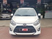 Toyota Wigo 1.2AT 2018 - Cần bán xe Toyota Wigo 1.2AT đời 2018, màu trắng, xe nhập giá 380 triệu tại Tp.HCM