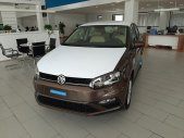 Volkswagen Polo AT 2019 - Volkswagen Polo màu nâu 2020 - nhập khẩu nguyên chiếc - tặng quà khủng giá 695 triệu tại Quảng Ninh