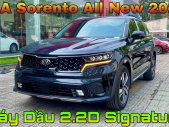 Kia Sorento 2021 - KIA Sorento 2021 2.2D Signature màu Xanh Đen giao trong năm 2021 giá 1 tỷ 329 tr tại Tp.HCM