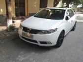 Kia Forte 2011 - Cần bán xe Kia Forte đời 2011, màu trắng, chính chủ giá 340 triệu tại Hưng Yên