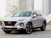 Hyundai Santa Fe 2.4 Xăng, 2.2 Dầu 2020 - Bán Hyundai SantaFe 2020 Giảm Giá Tới Nóc ~60tr, Xe Sẵn Đủ Màu Giao Ngay, Hỗ Trợ 90%, Nhanh Tay Kẻo Lỡ giá 950 triệu tại Tp.HCM