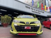 Cần bán xe Toyota Yaris 1.5G đời 2019, màu vàng , biển SG - chuẩn 19.000km - giá còn fix giá 680 triệu tại Tp.HCM