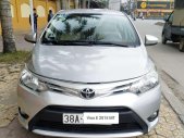 Toyota Vios   E 2015 - Bán ô tô Toyota Vios E đời 2015, màu bạc xe gia đình, giá tốt giá 320 triệu tại Nghệ An