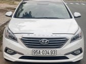 Hyundai Sonata 2017 - Bán Hyundai Sonata sản xuất 2017, màu trắng, nhập khẩu như mới giá 750 triệu tại Hậu Giang
