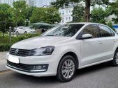 Volkswagen Polo   1.6 AT  2016 - Cần bán xe Volkswagen Polo 1.6 AT sản xuất 2016, màu trắng, nhập khẩu   giá 420 triệu tại Hà Nội