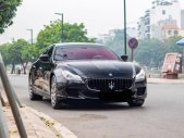 Cần bán Maserati Quattroporte năm 2016, màu đen, nhập khẩu nguyên chiếc   giá 3 tỷ 680 tr tại Hà Nội
