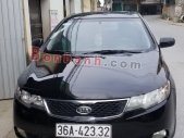 Kia Forte   AT 2011 - Bán Kia Forte AT sản xuất năm 2011, màu đen, nhập khẩu nguyên chiếc  giá 330 triệu tại Thanh Hóa
