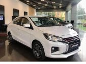 Mitsubishi Attrage 2021 - Bán Mitsubishi Attrage, hỗ trợ 50% thuế trước bạ, tặng phụ kiện chính hãng, xe sẵn giao ngay giá 375 triệu tại Thái Nguyên