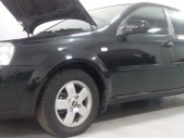 Cần bán Chevrolet Lacetti 1.6 L 2011, màu đen giá 192 triệu tại Hà Nội