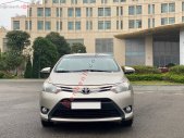 Toyota Vios   E 1.5MT  2015 - Cần bán xe Toyota Vios E 1.5MT 2015, màu ghi vàng giá 335 triệu tại Sơn La