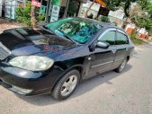 Toyota Corolla   J 1.3 MT 2002 - Cần bán lại xe Toyota Corolla J 1.3 MT 2002, màu đen giá 110 triệu tại Hà Nội