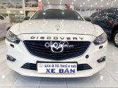 Mazda 6   2015 - Bán Mazda 6 sản xuất 2015, màu trắng còn mới giá 550 triệu tại Bình Phước