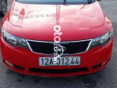 Kia Cerato 2012 - Bán xe Kia Cerato 2012, màu đỏ, xe nhập, 345 triệu giá 345 triệu tại Bắc Giang