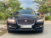 Bán Jaguar XJL đời 2011, màu đen, xe nhập xe gia đình giá 1 tỷ 860 tr tại Tp.HCM