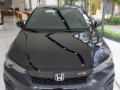 Honda City RS đen, khuyến mãi + thuế trước bạ trên 45tr vay nh 80-90% chuẩn bị 180 triệu nhận xe, bao chứng minh thu n giá 599 triệu tại Tp.HCM