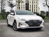 Hyundai Elantra  AT 2021 - Bán Hyundai Elantra AT đời 2021, màu trắng giá 590 triệu tại Tp.HCM
