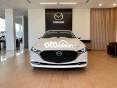 Mazda 3 2021 - Bán ô tô Mazda 3 AT sản xuất năm 2021, màu trắng giá cạnh tranh giá 644 triệu tại Quảng Ngãi