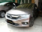 Honda City AT 2017 - Cần bán Honda City AT sản xuất năm 2017, màu nâu giá 420 triệu tại Tp.HCM