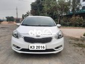 Kia K3  MT 2016 - Cần bán xe Kia K3 MT năm 2016, màu trắng xe gia đình giá 365 triệu tại Thanh Hóa