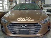 Hyundai Elantra   AT 2018 - Cần bán gấp Hyundai Elantra AT năm sản xuất 2018, màu nâu, xe nhập  giá 498 triệu tại Lâm Đồng