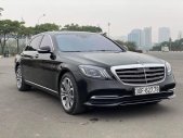Cần bán lại xe Mercedes S450 Luxury sản xuất năm 2018, màu đen giá 3 tỷ 700 tr tại Hà Nội