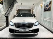 Mercedes-Benz S450 Luxury trắng kem Model 2018 giá 3 tỷ 585 tr tại Hà Nội